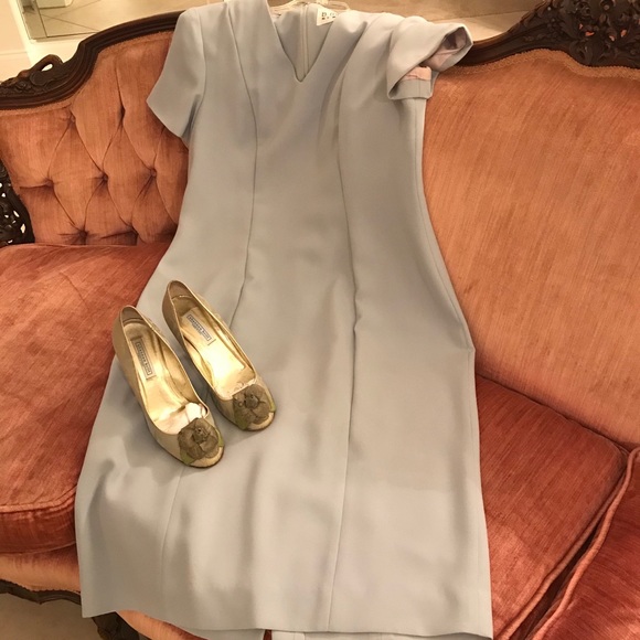 B. Michael Vintage Two Piece Dress/long coat - Size 14 - Picture 2 of 14